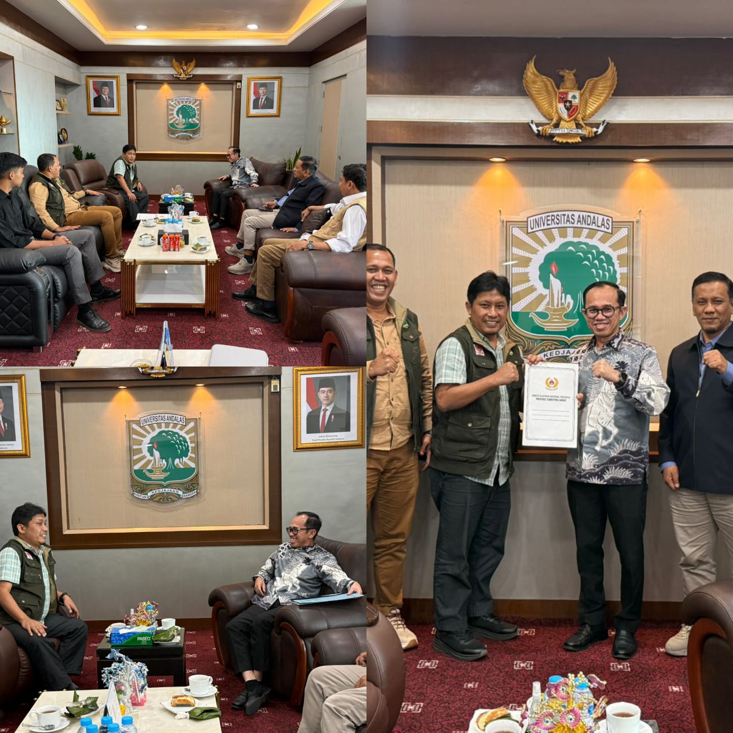 Rektor Unand Dukung Penuh Pembinaan Atlet dan Porprov XVI 2026